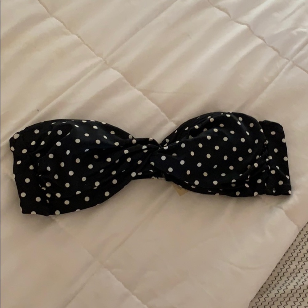 Victoria’s Secret polka dot swim top!